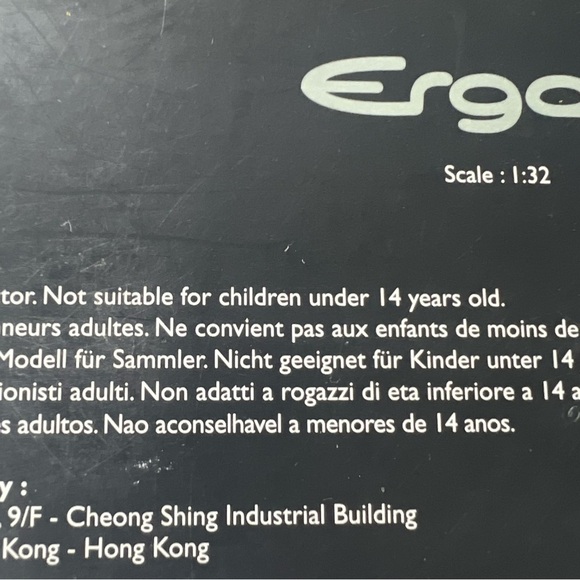 Universal Hobbies Renault Ergos 100 Tractor 1:32 Scale Die-Cast Model โ Rare - Picture 9 of 10